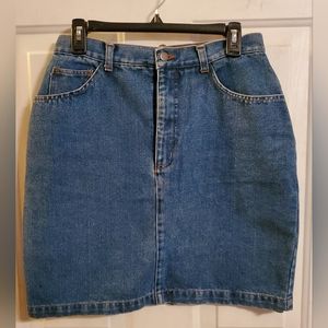 No Brand, Women's Denim Skirt, size 11/12